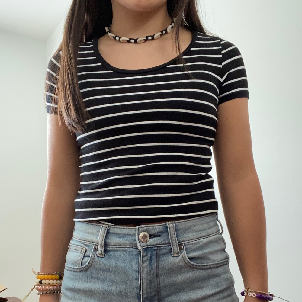 striped shirt